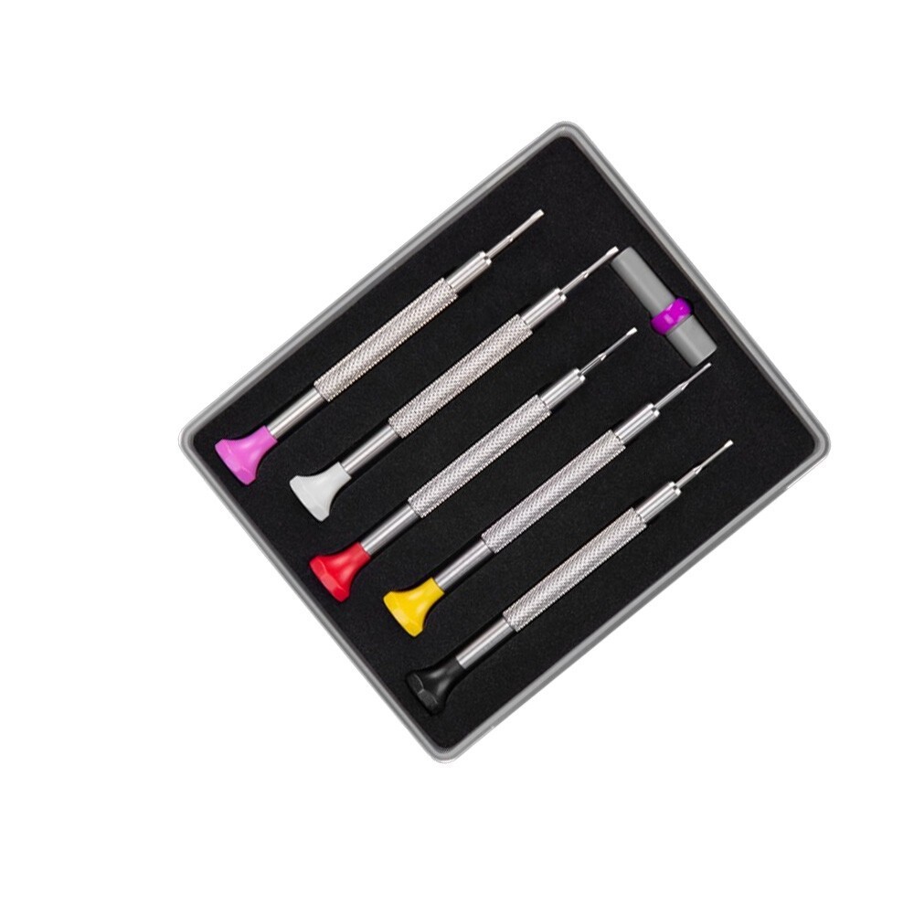 Watchmakers Screwdriver Set Stainless Steel Ergonomic Handles High Quality