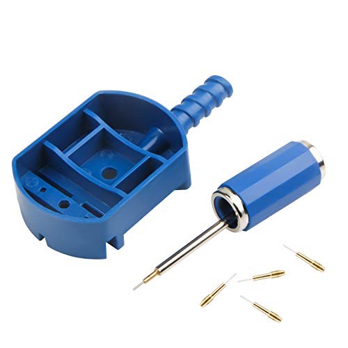 Watch Band Link Removal Tool Kit with 12pcs Replacement Pins and 3pcs Pin
