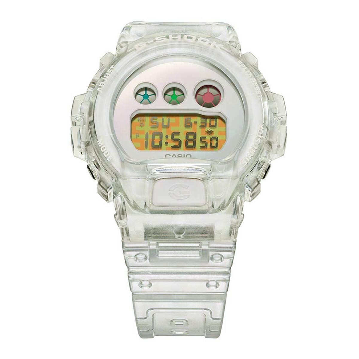 G-Shock DW-6900 25th Anniversary Edition Semi-Transparent DW-6900SP-7 RRP $269