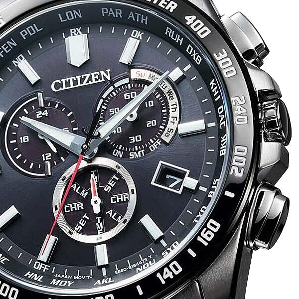 CITIZEN COLLECTION CB5874-90E Eco-Drive Radio Chronograph Men’s Watch