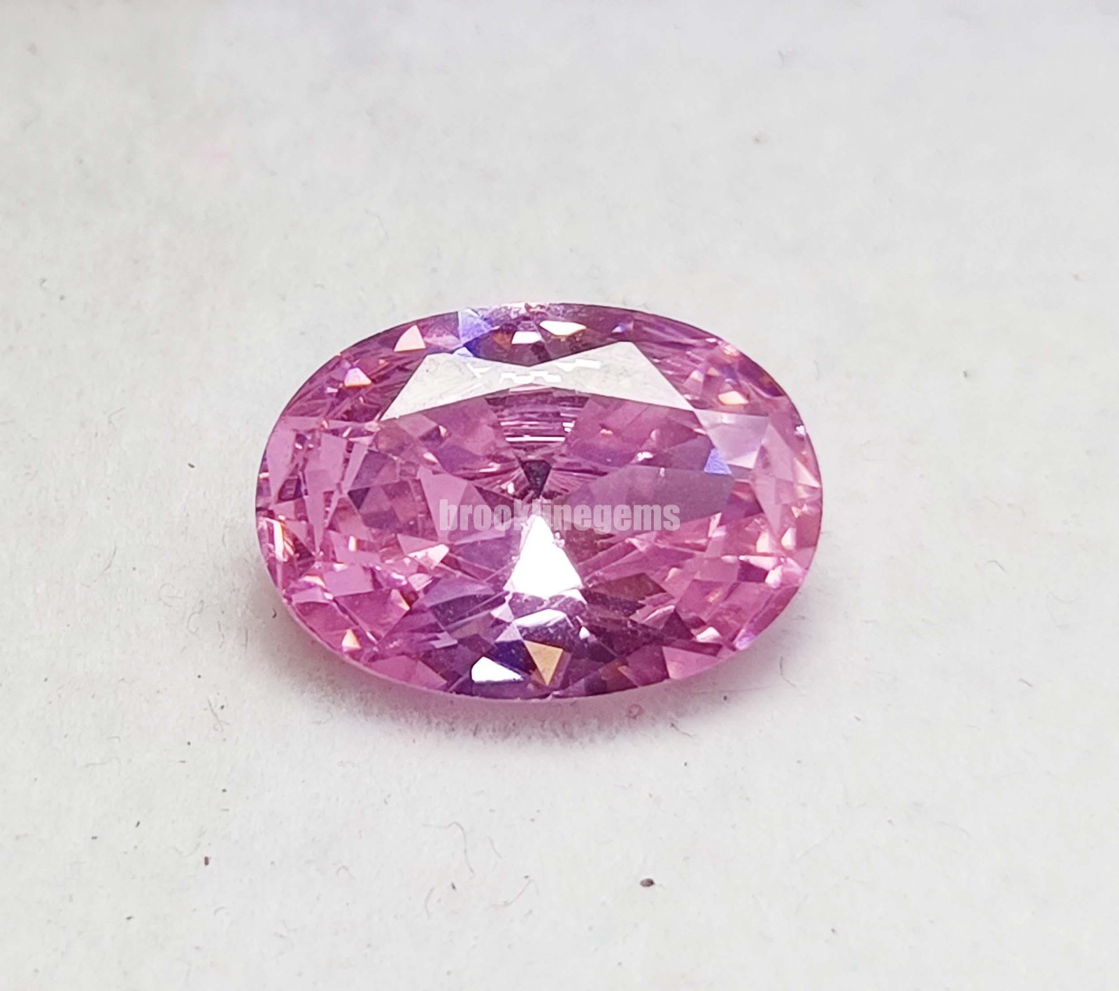 EGL Certified Best 9.80 Ct Natural Pink Sapphire Oval Cut 14x6mm Gemstone 6JHO