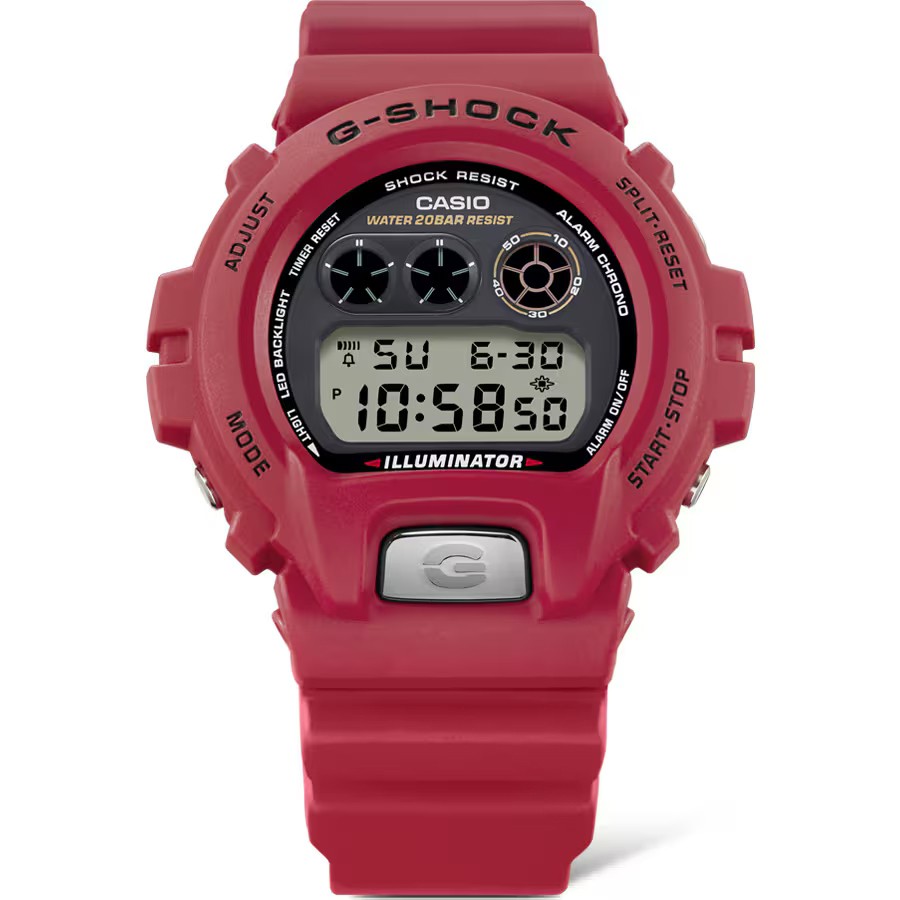 Wristwatch CASIO G SHOCK DW 6900TR 4JR 30th anniversary special model for men br