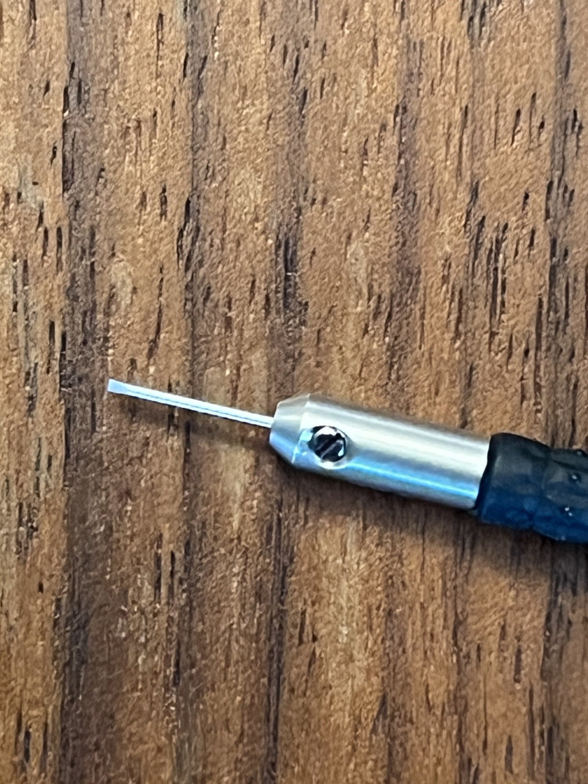 Bergeon 6899-060, Ergonomic Screwdriver, 0.60 mm, Swiss Made, Watchmaker Tool