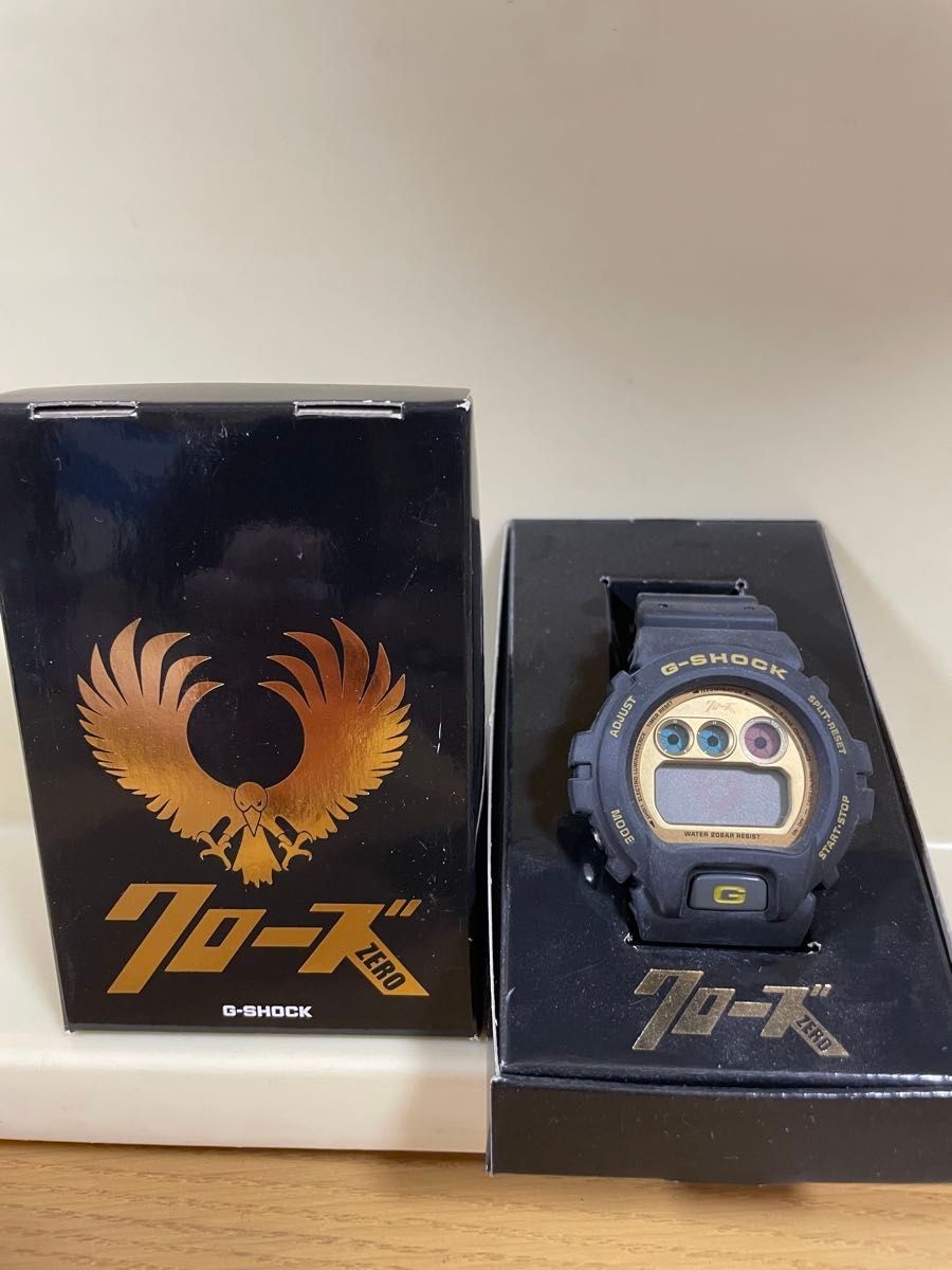 G SHOCK collaboration Crows G SHOCK item Crows ZERO model