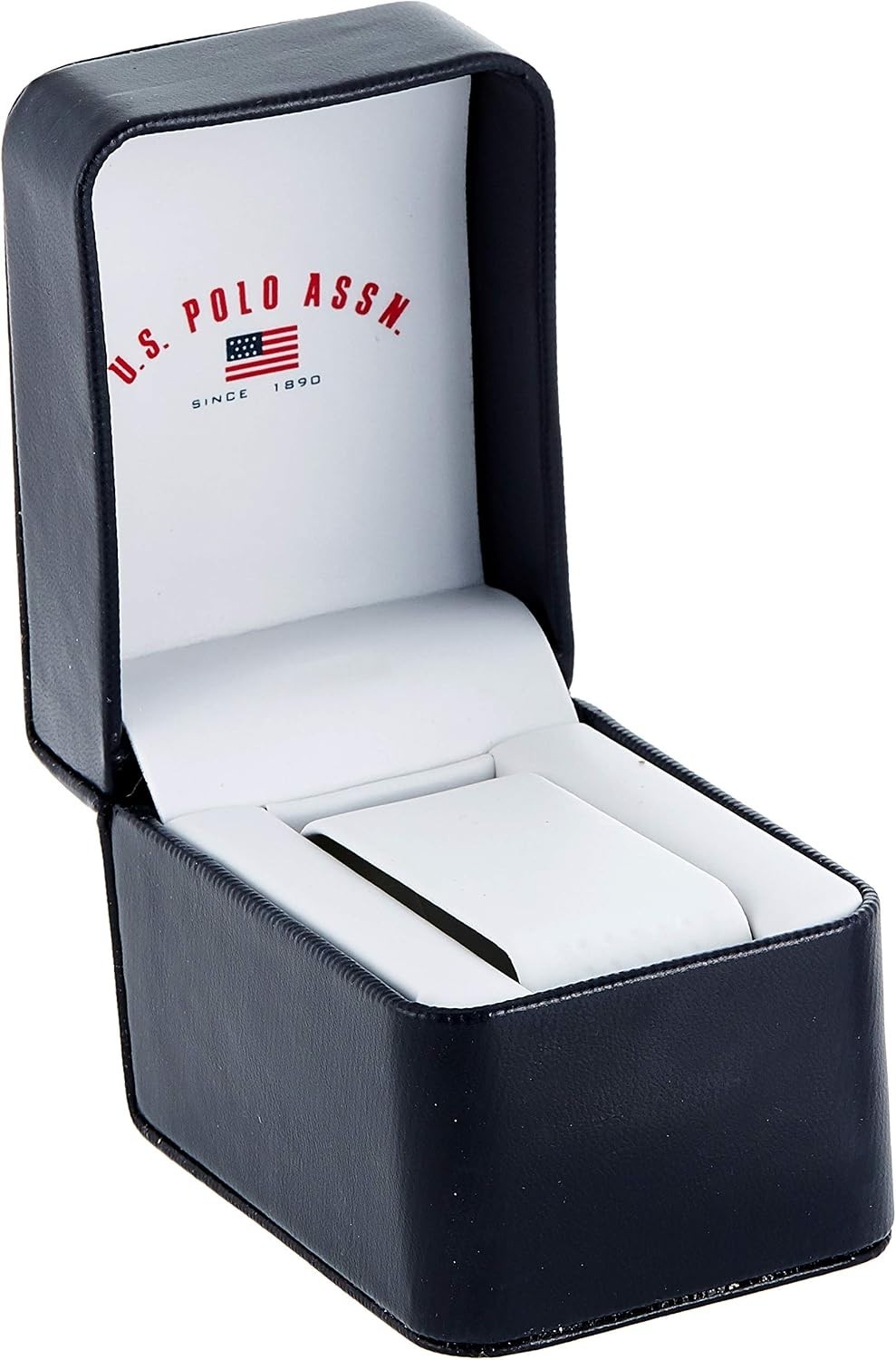 Versatile U.S. Polo Assn. Men’s Watch – Adjustable Steel Bracelet with Blue Dial