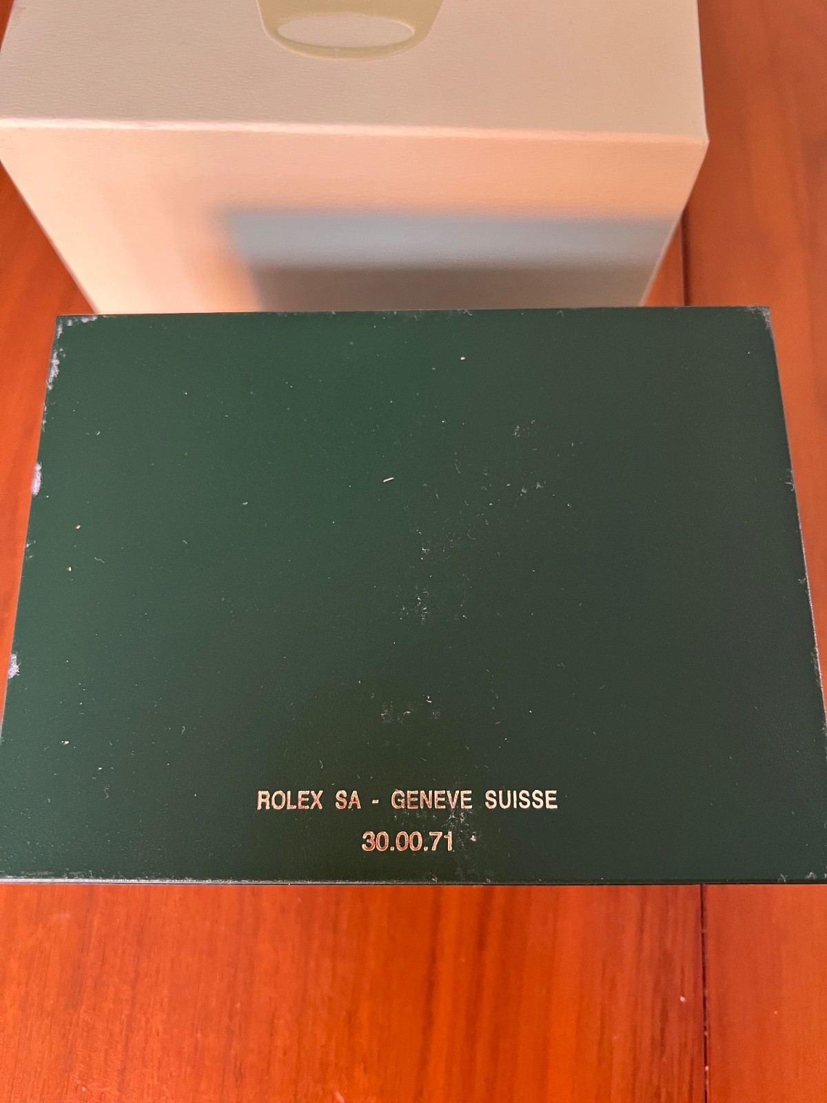 Rolex Daytona Medium Presentation Box (Single) – Green (39139)