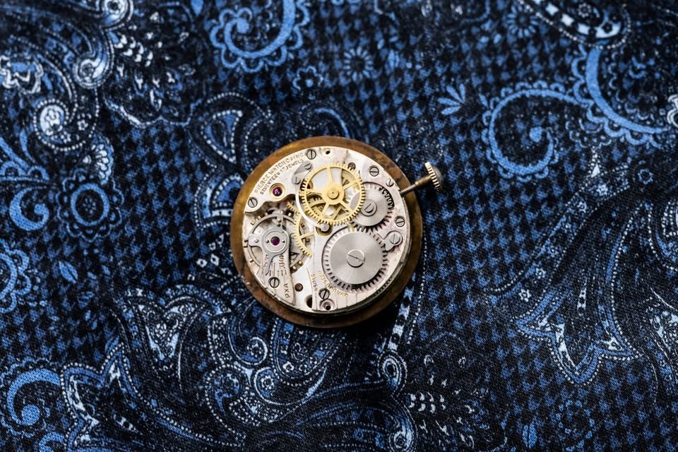Pierce Watch Co – Diamond Dial – Gold Filled – Circa 1955