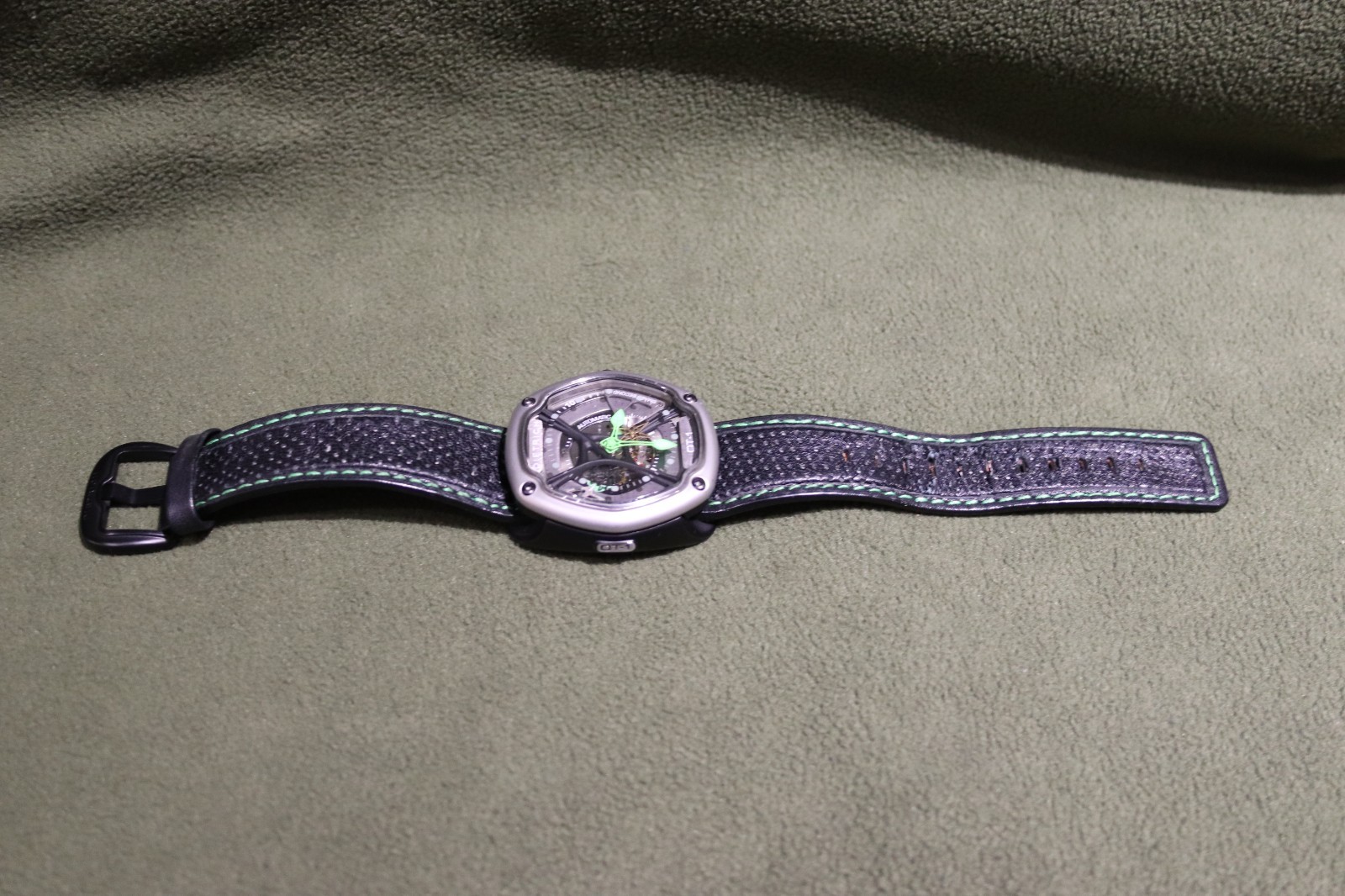 Dietrich OT-1 46mm Automatic Wristwatch