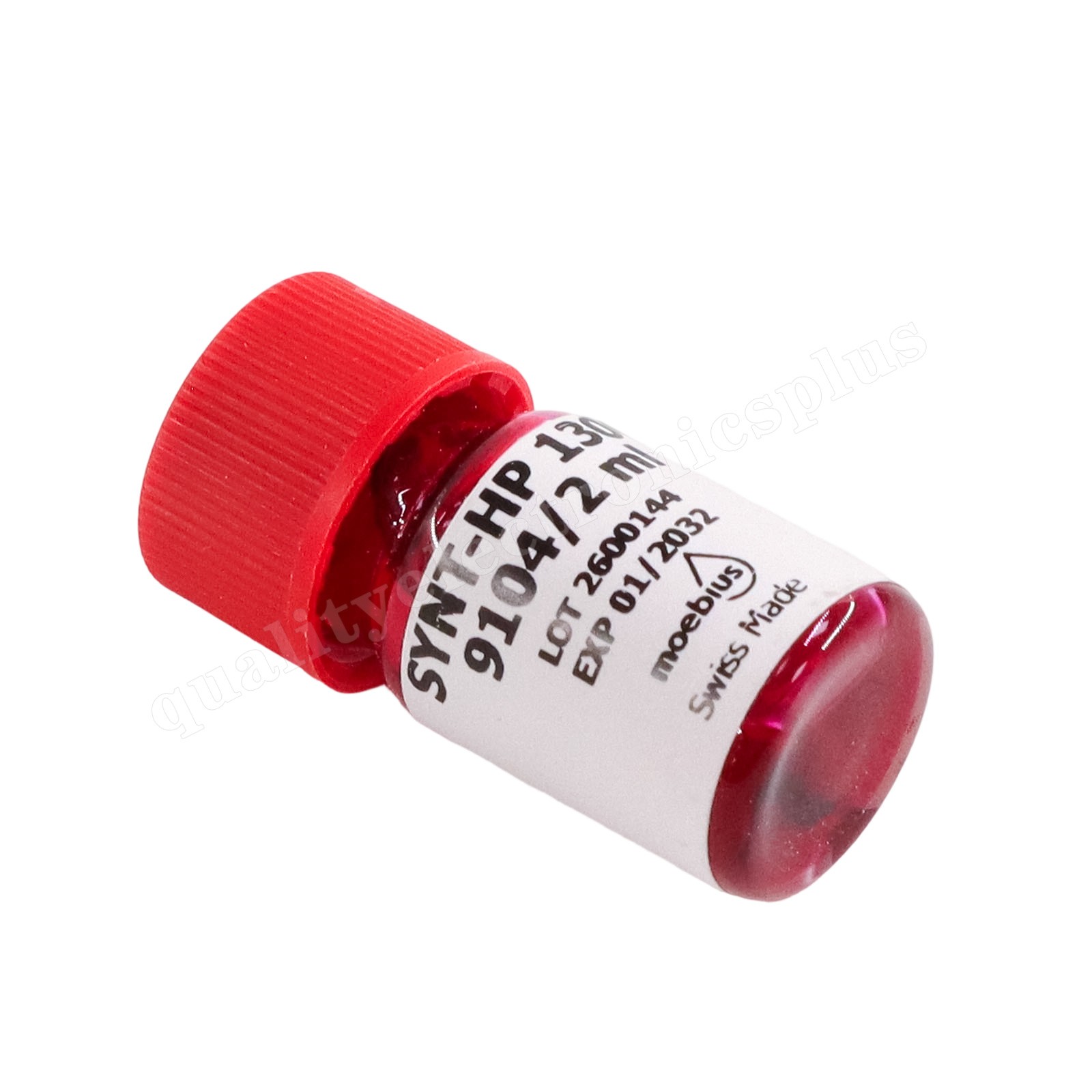 for Moebius 9104 Synt-HP 1300 Synthetic High Pressure Watch Lubricant Oil 2mL
