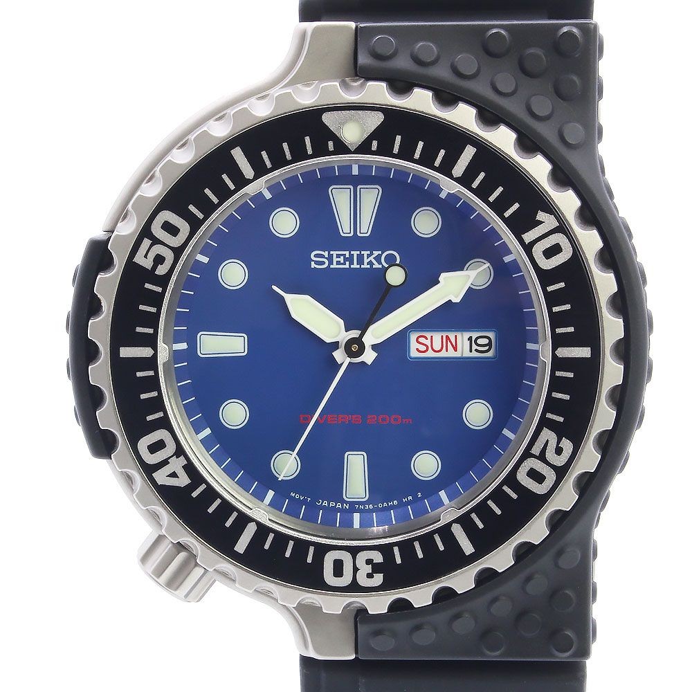 SEIKO Prospex Diver’s SBEE001 Blue Watch Wrist 15-22cm From Japan