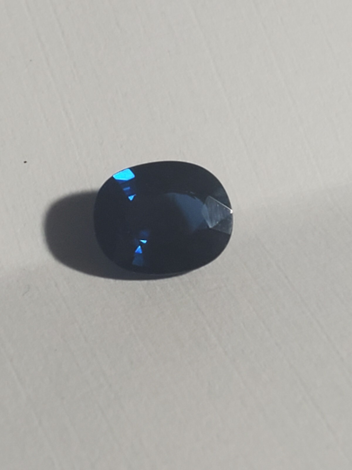 5.09ct GIA CERTIFIED CEYLON SAPPHIRE OVAL SHAPE LOOSE NATURAL 5 CARAT BLUE