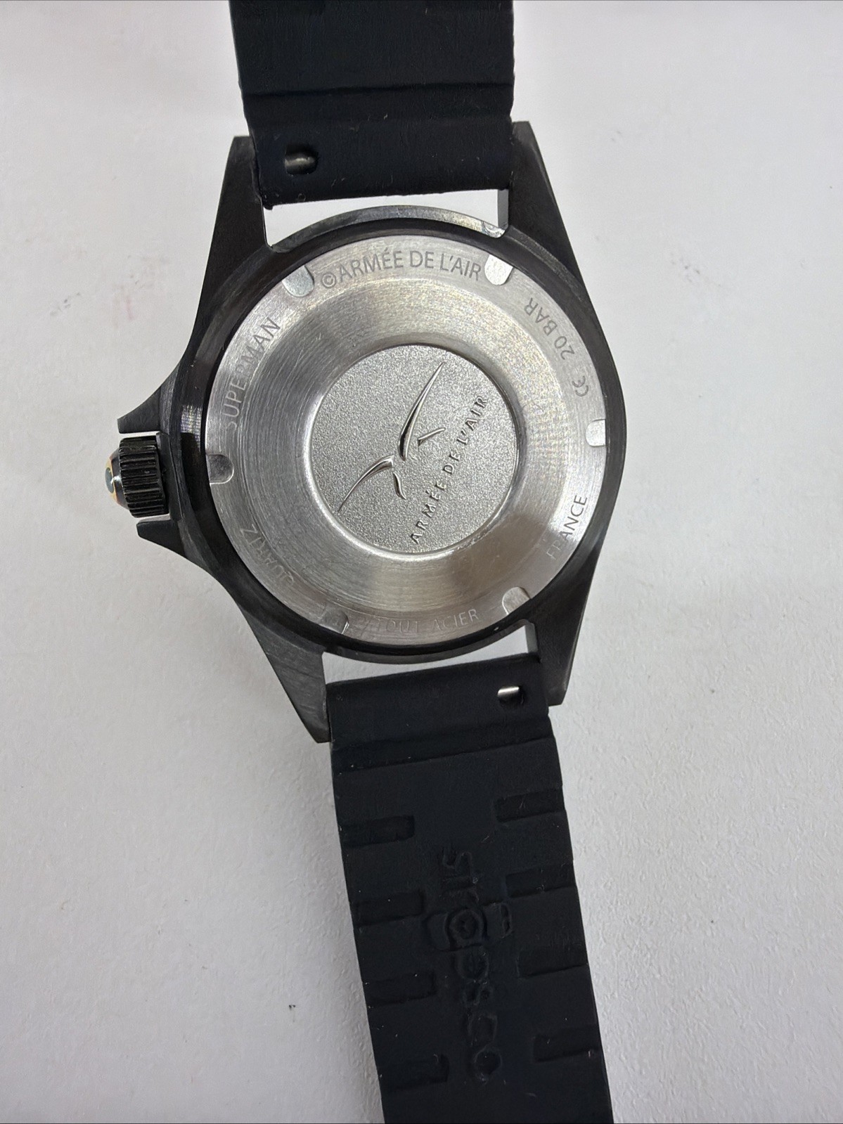 Yema Superman French Air Force YMHFAA3g-3AM Excellent condition Rare