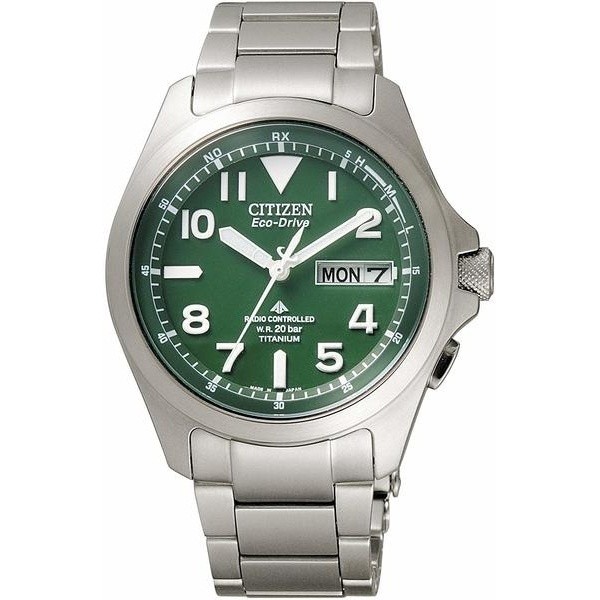 Citizen Promaster LAND Series Eco Drive Radio Wave Men’s PMD56 2951