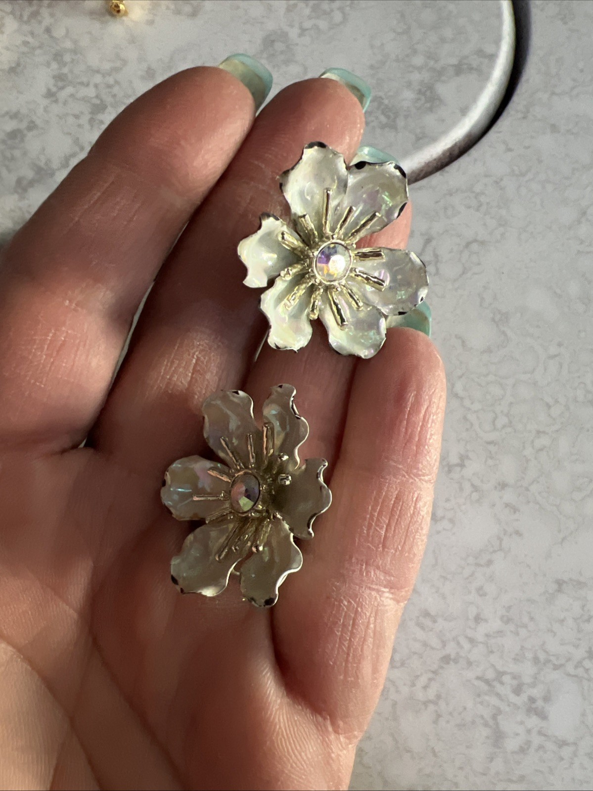 Vintage Rhinestone Jewelry Lot (Some High End Pieces) See Description