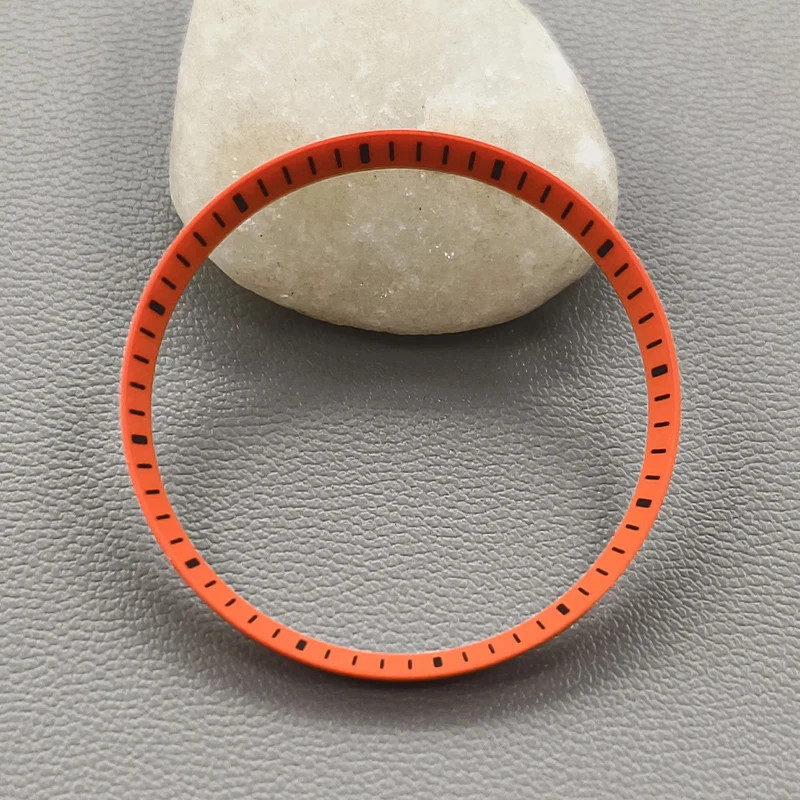 Mod Chapter Ring Case Replace Plastic Inner Ring 30.5mm For NH35 NH36 SKX007