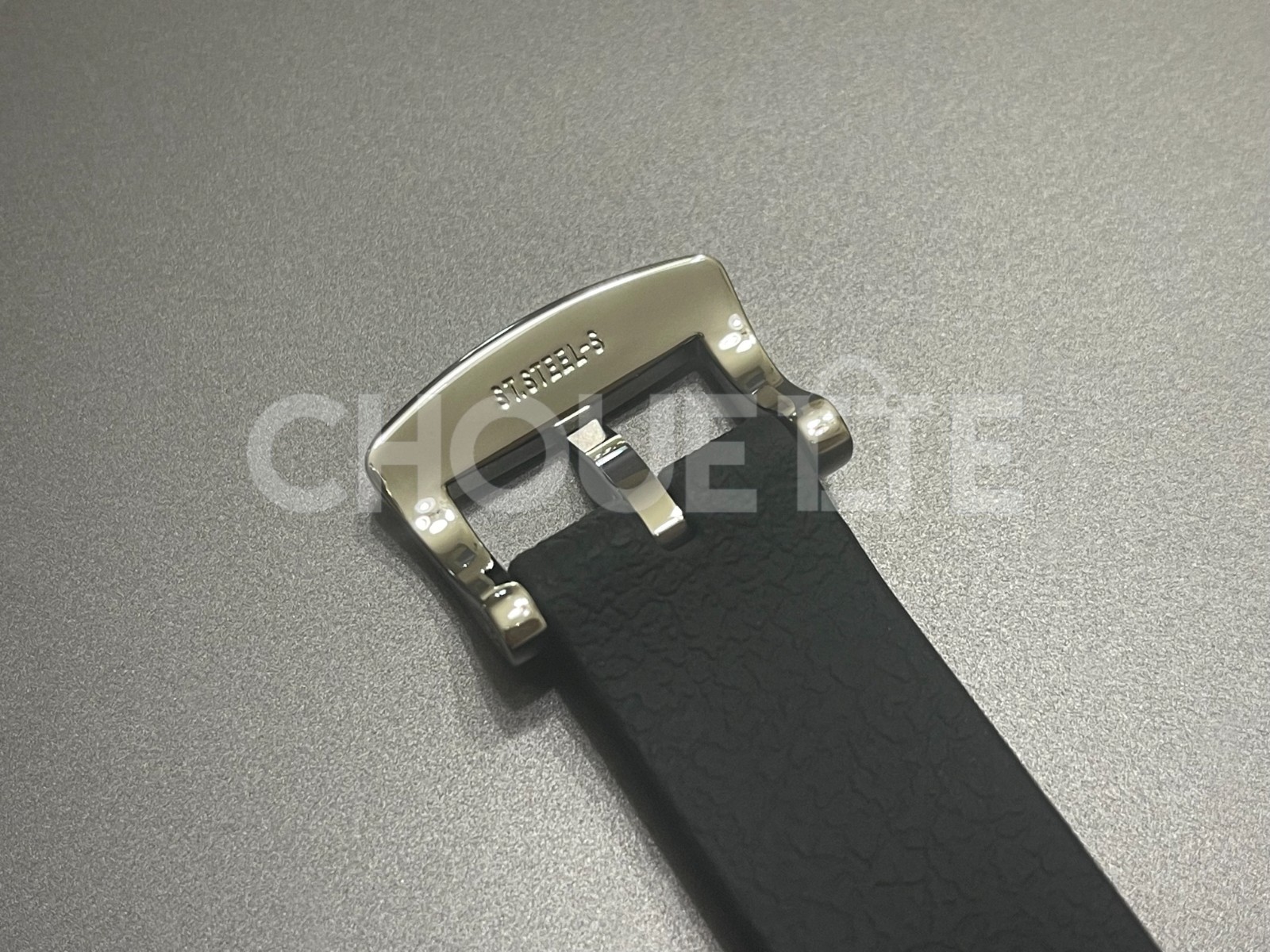 Seiko R03E011J0 SPB143 SPB153 SPB265 SBDC111 20mm Black Silicone Rubber Strap
