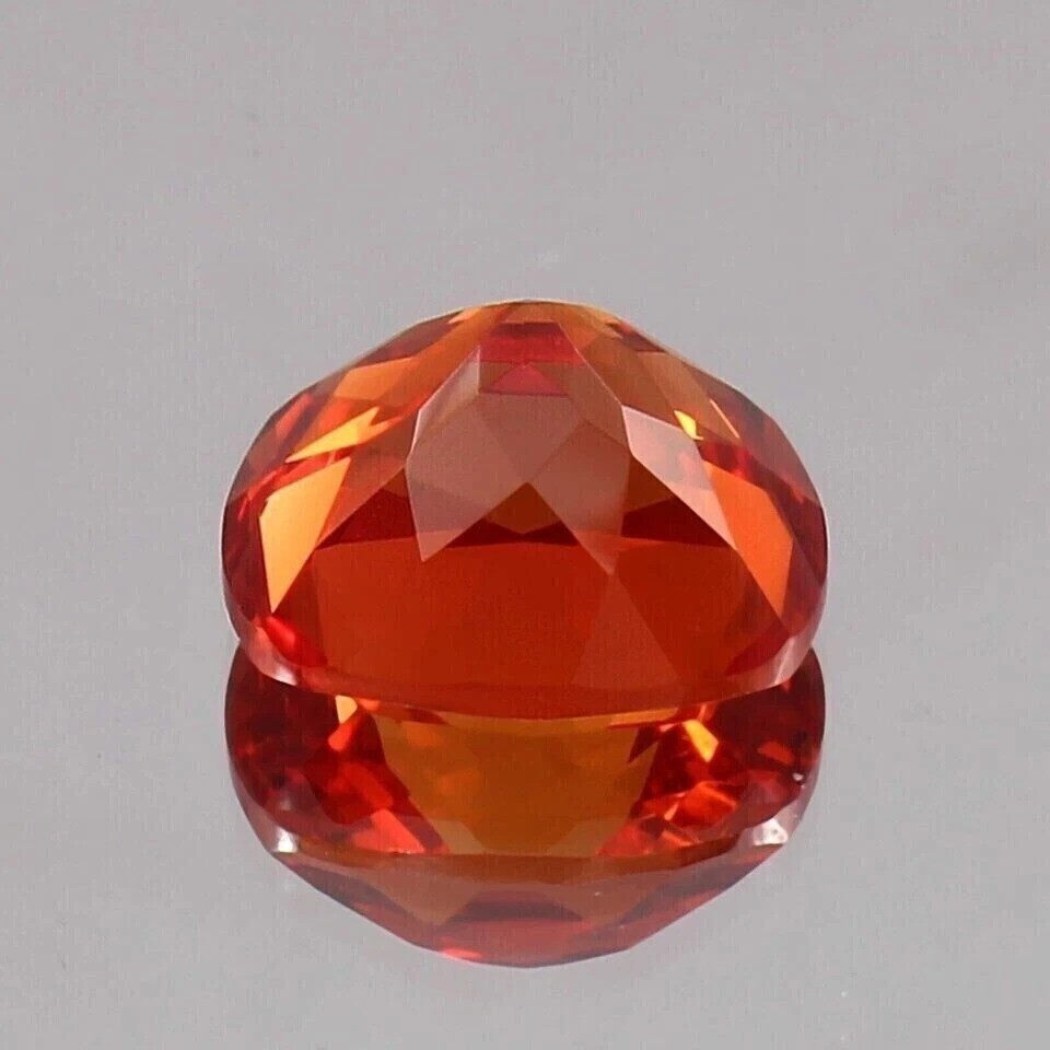 Padparadscha Sapphire Natural 10-12 Ct Ceylon Loose Cushion Certified Gemstone