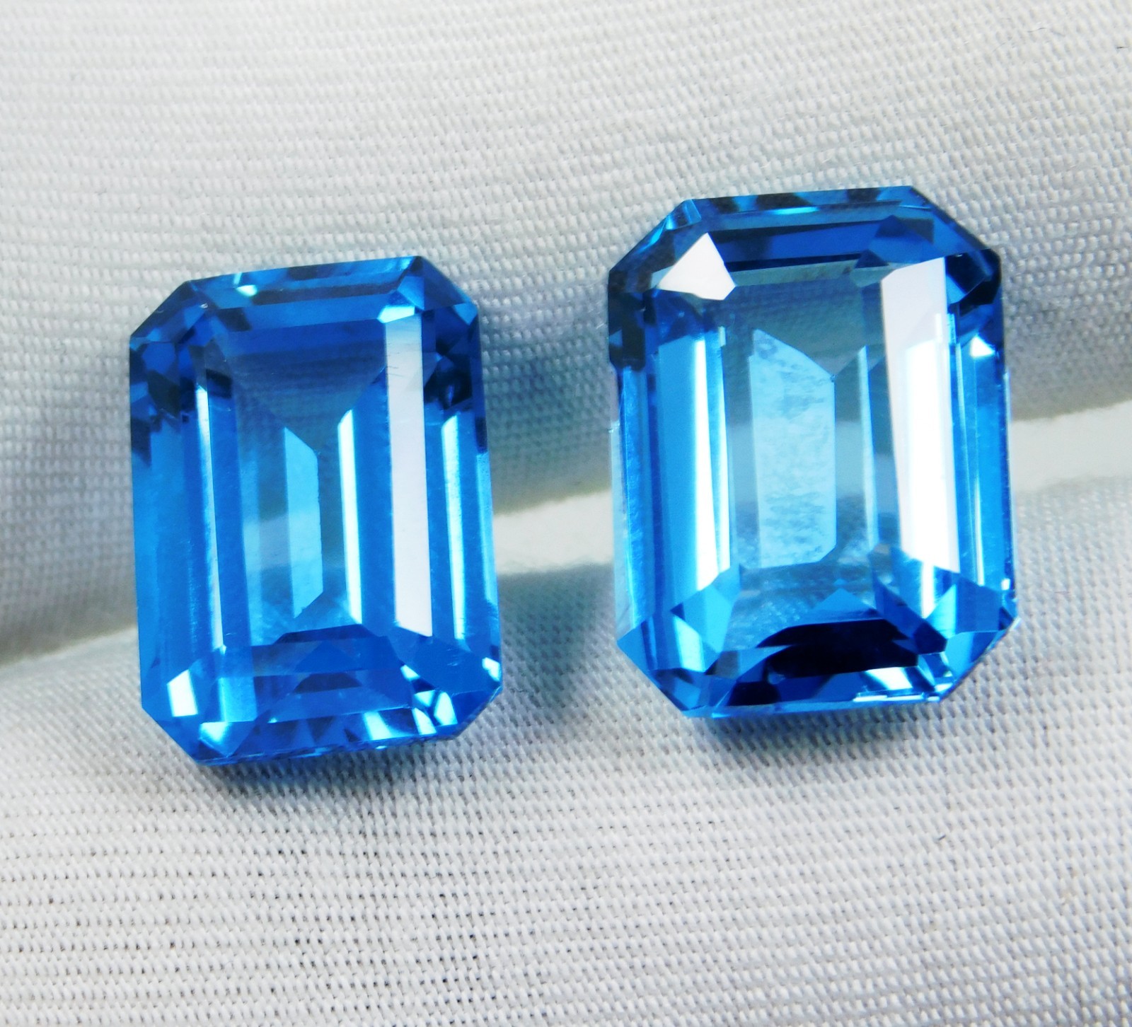 Flawless 25.20 Ct Natural Afghani Blue Indicolite Tourmaline CERTIFIED Gemstone