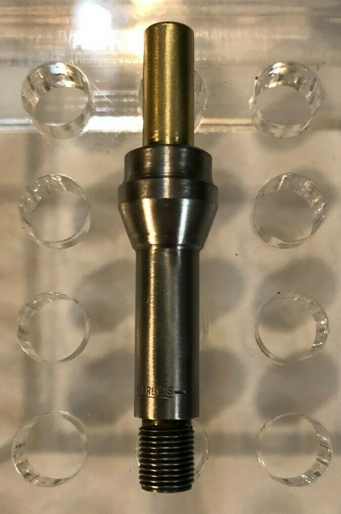 PEERLESS 8mm WATCHMAKER LATHE COLLETS VARIOUS SIZES PRICES WW STANDARD MARSHALL