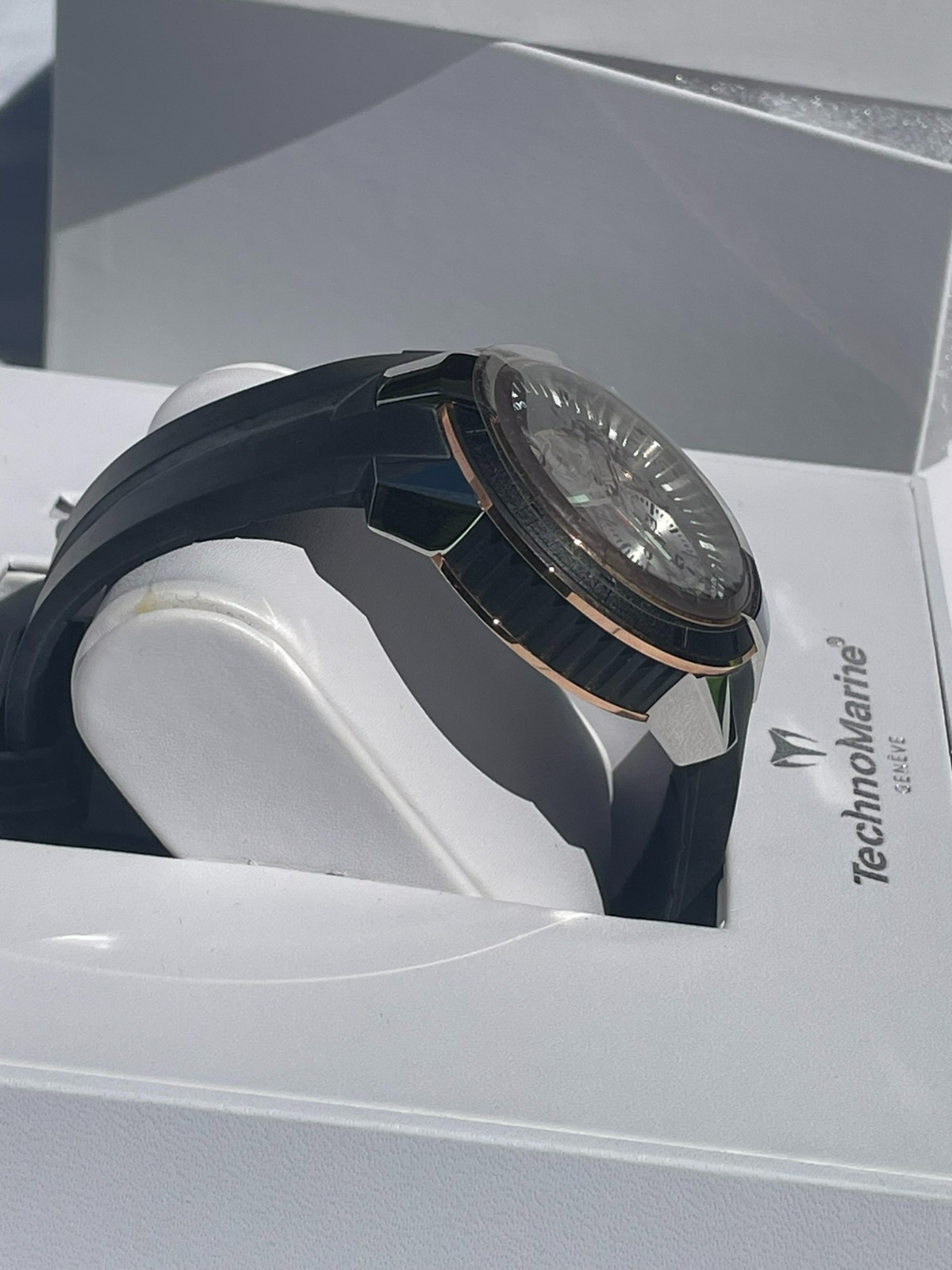 TechnoMarine UF6 Dual Time: Collector-Grade Full Set (New Old Stock) – UFDT02G