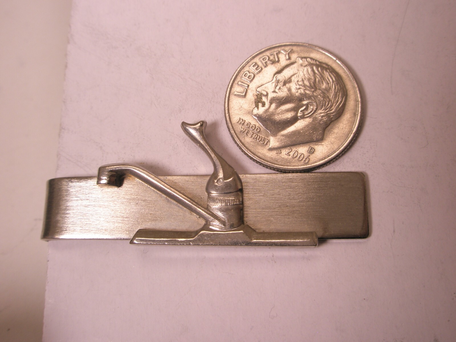 Water Faucet Vintage Tie Bar Clip sink fixture plumber delta