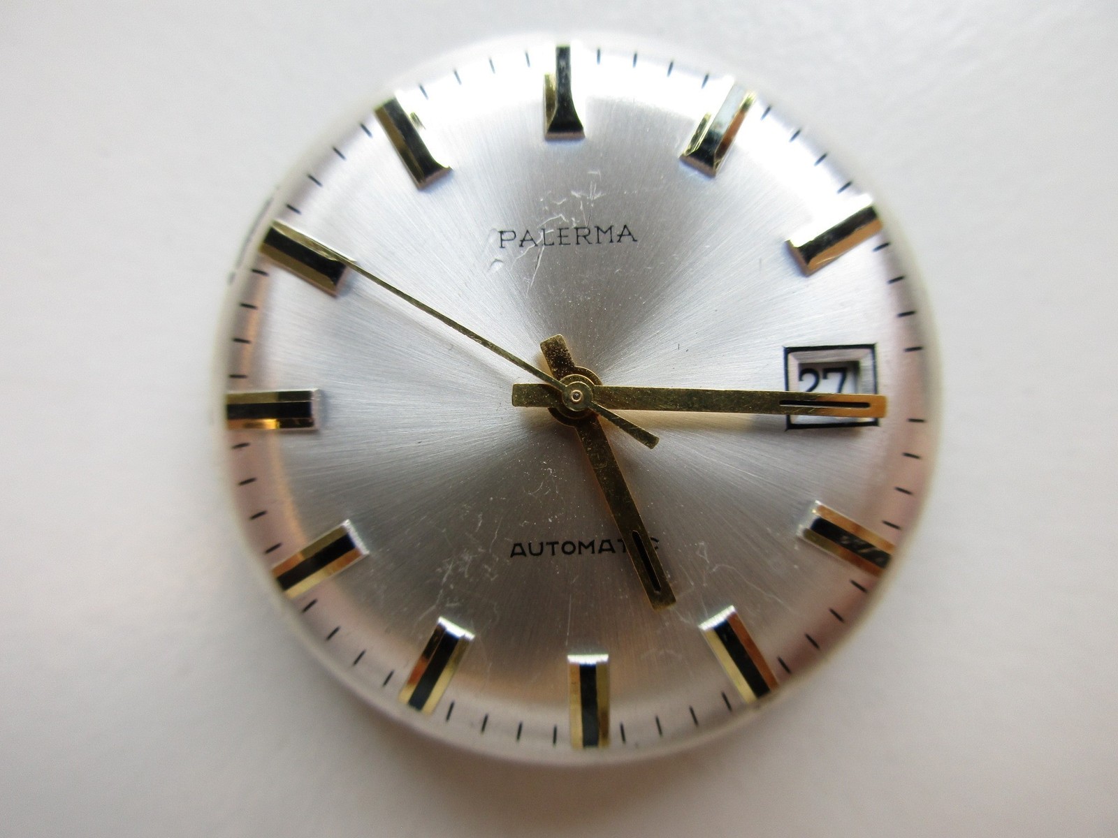 ETA cal. 2783 Swiss automatic watch movement – Palerma dial -date at 3 – running