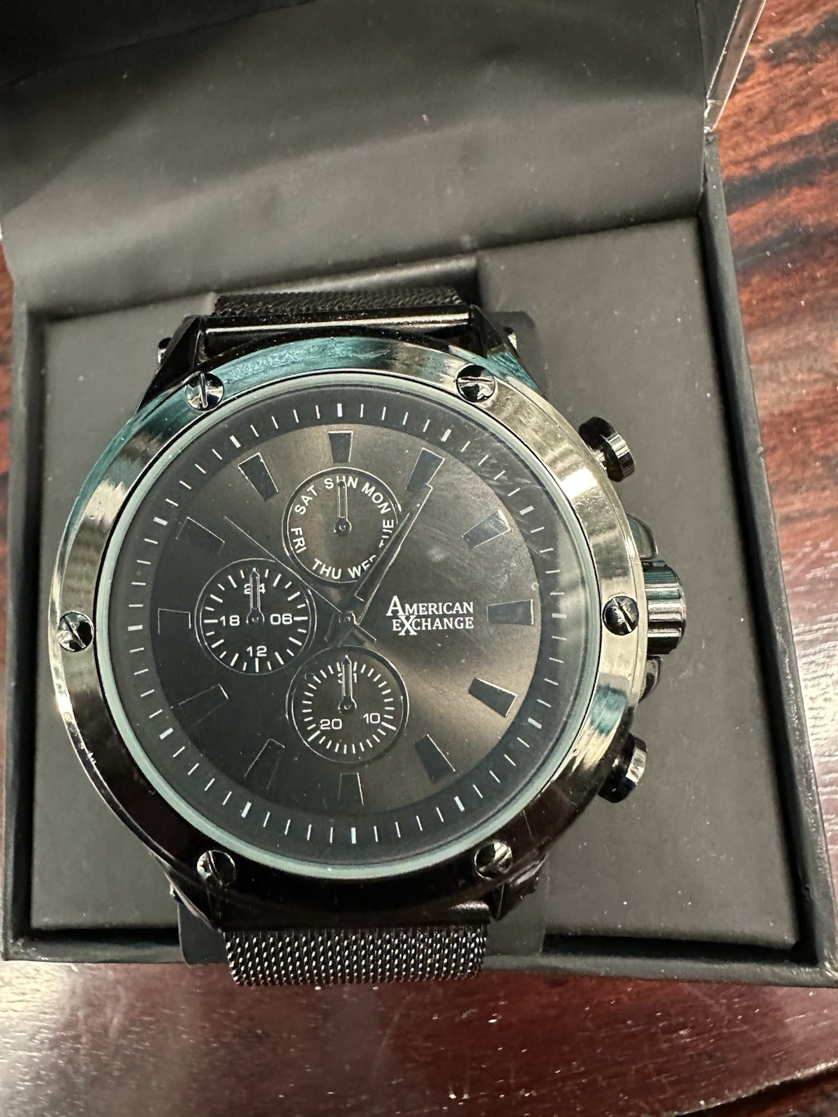 American Exchange Watch