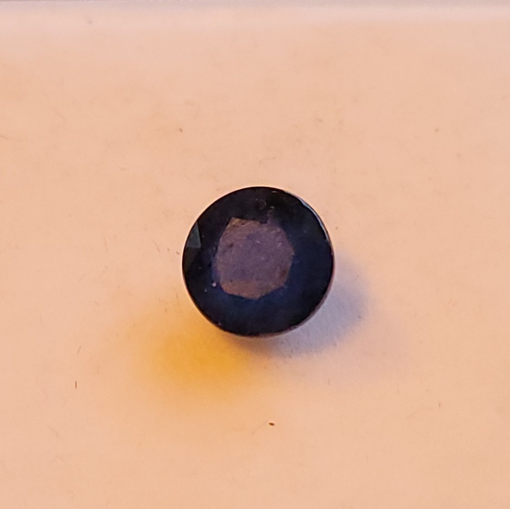 Vibrant Blue Sri Lanka Ceylon Sapphire Natural Certified Diffused 3.05cts