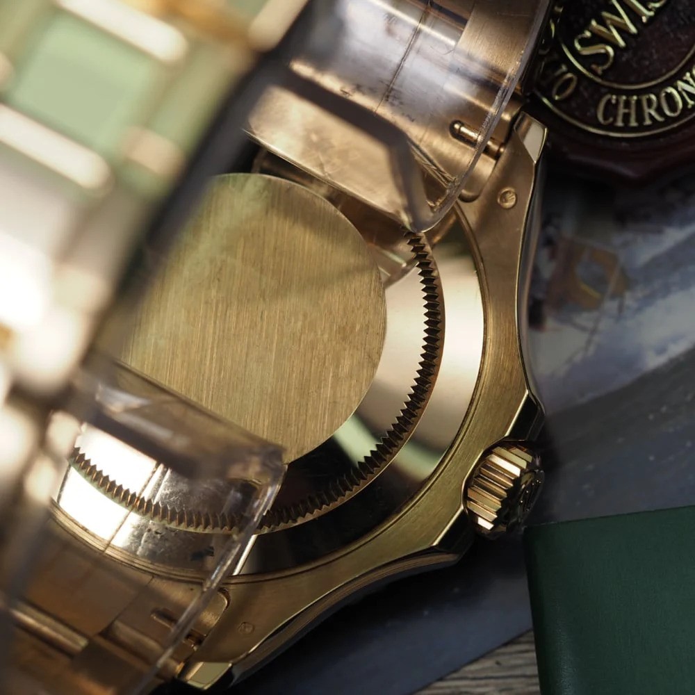 2010 Rolex Yacht-Master 16628 18k Yellow Gold