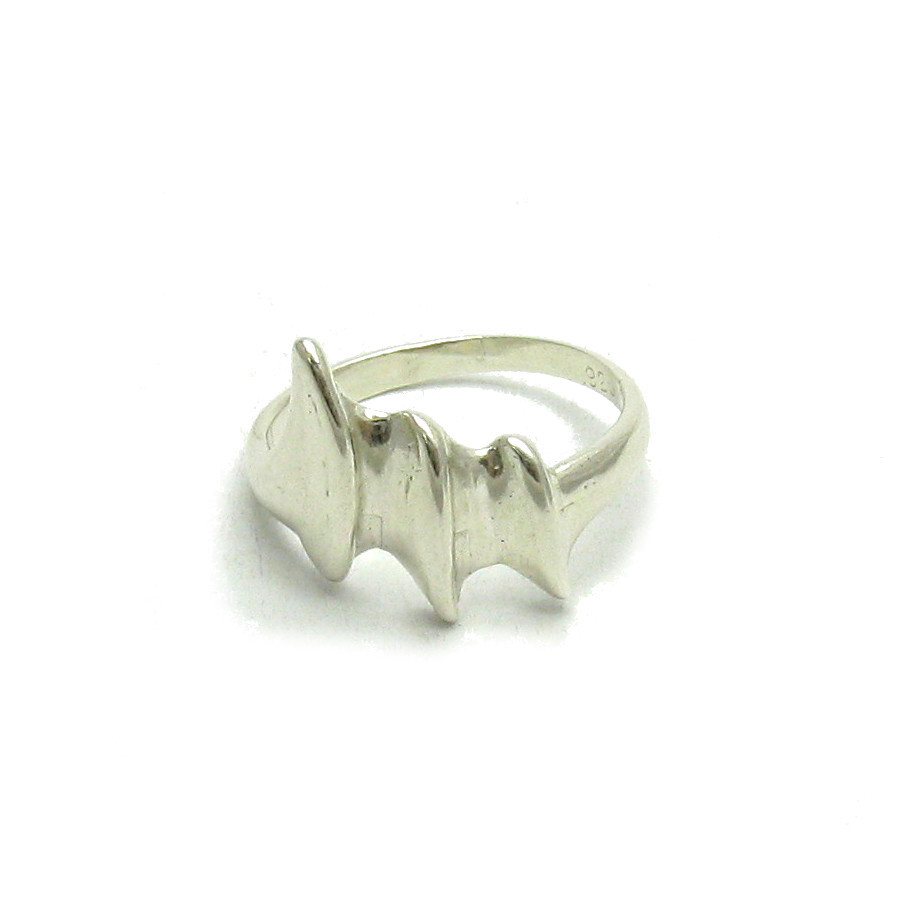 Plain Genuine Sterling Silver Ring Hallmarked Solid 925 Handmade Nickel Free