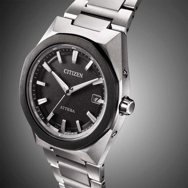 Citizen Attesa CB3044 55E Black Dial Watch Men’s