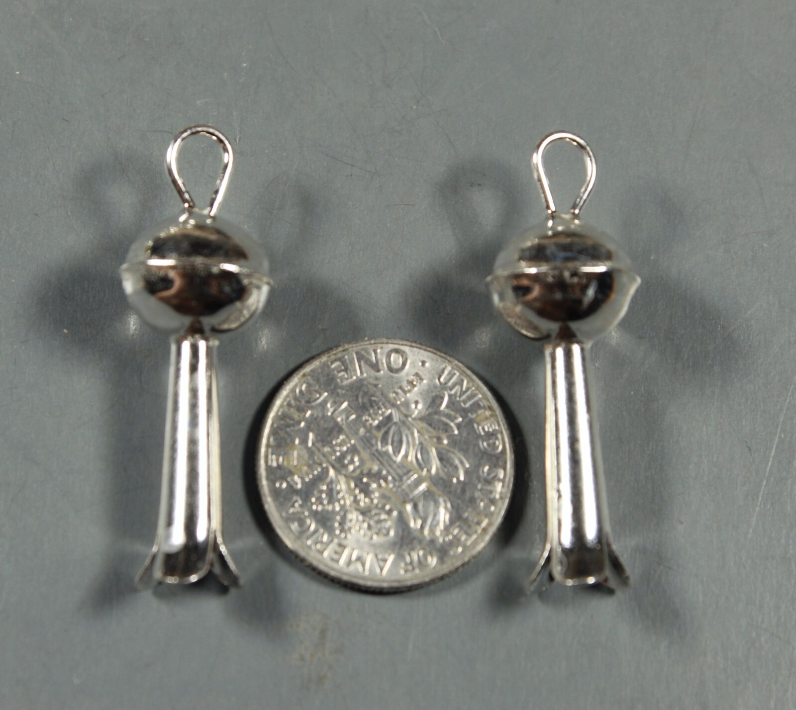 Squash Blossom Bench Beads Sterling Silver