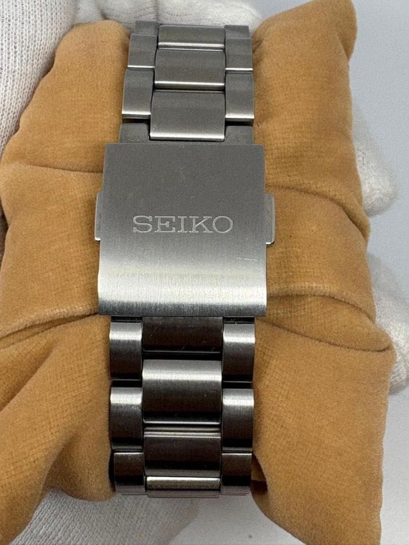 Seiko Prospex SPEEDTIMER SBDL085 Solar Chronograph 39mm Panda Dial 10ATM Mens