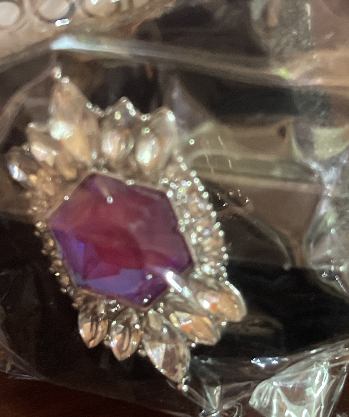 Paparazzi ~ Divine Intervention PINK OIL SPILL🌈Ring💎Convention Exclusive CUTE
