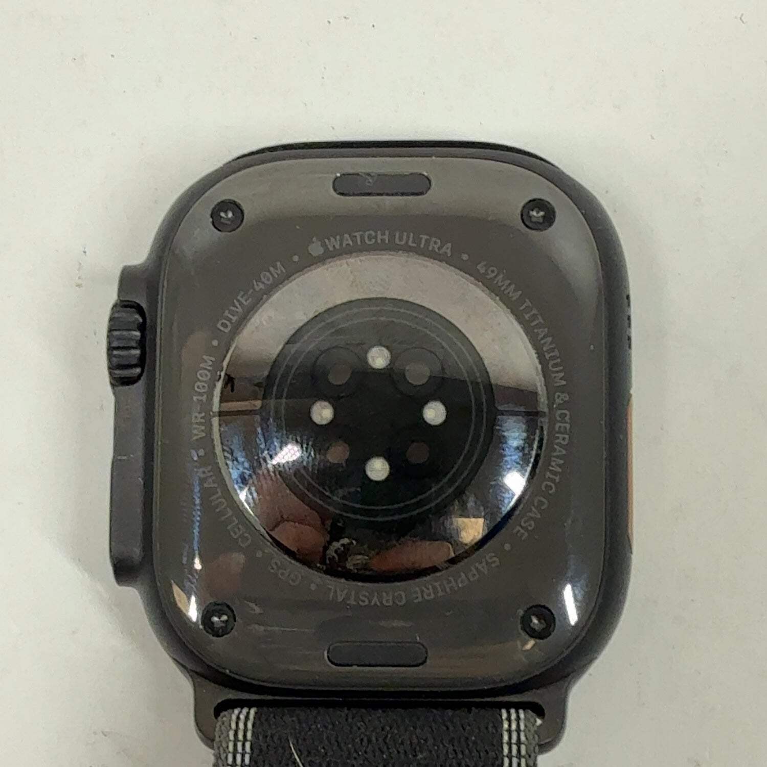 Unlocked Apple Watch Ultra 3 49MM Black Titanium Charcoal Trail Loop MF1H4LW/A