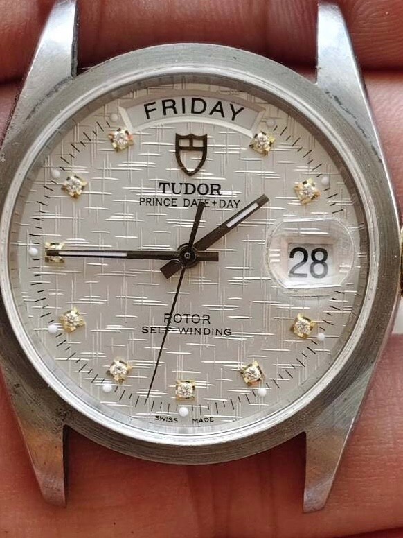 Tudor 76213 Stainless Steel 2834-2 Automatic Movement Watch