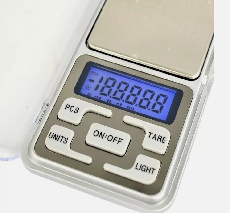 Digital 200g x0.01g Scale Jewelry Portable Pocket Balance Gram OZ. LCD Herb Gold