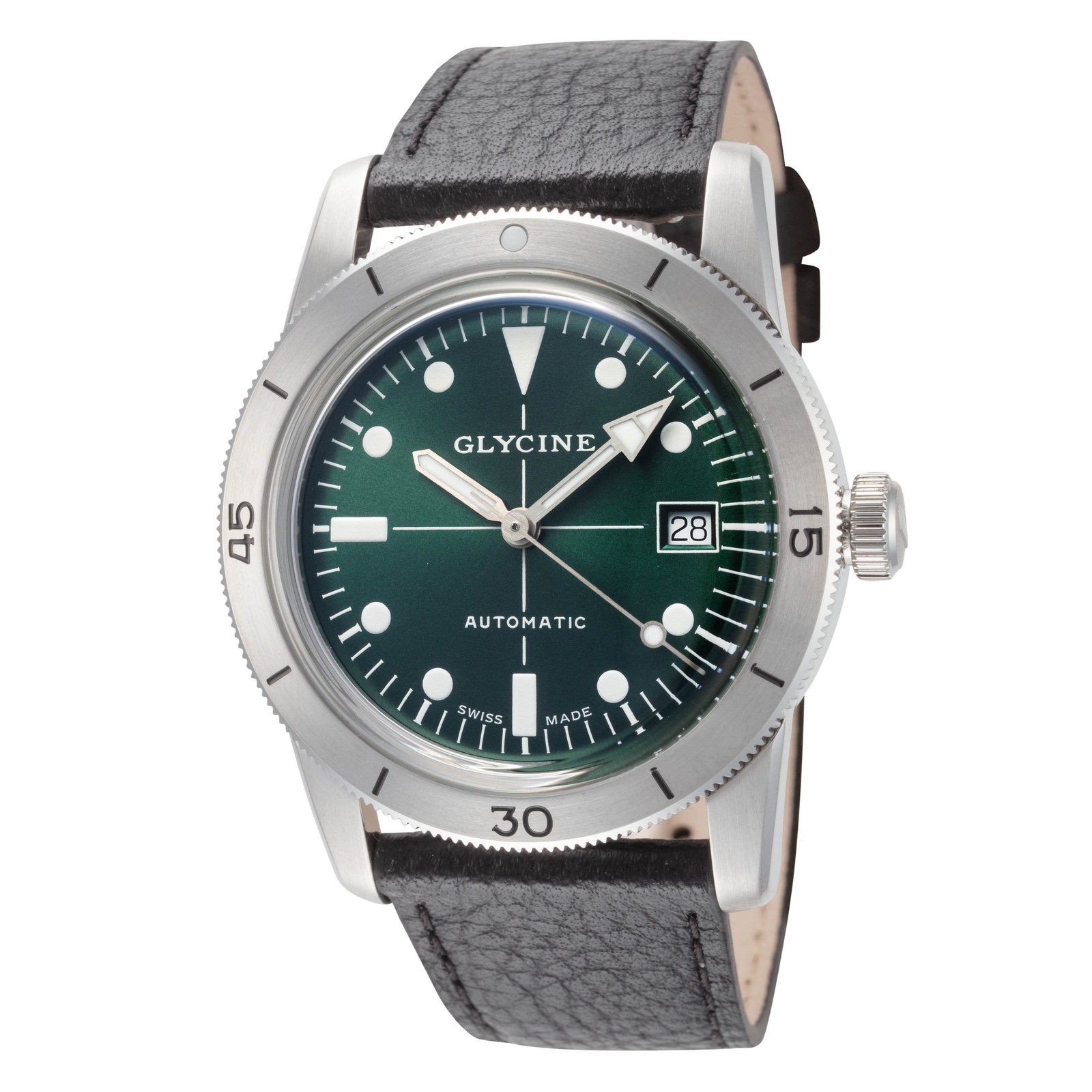 Glycine Unisex Sea Kraken 39mm Automatic Watch GL0507