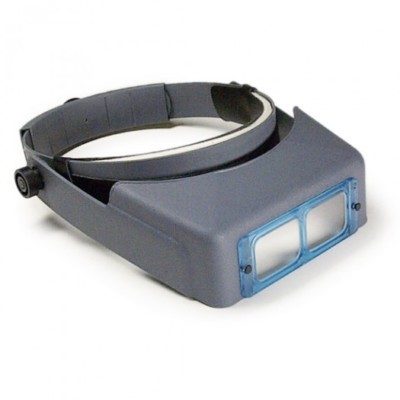 Donegan Optivisor Binocular Magnifier With Optiloupe Attachment DA-5