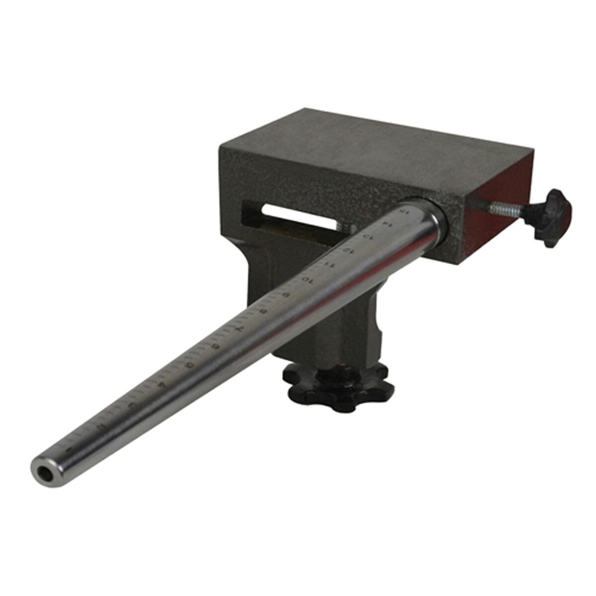 Multi Mandrel Kit w/ Anvil Clamp, wooden Bench Pin, ROUND Bracelet and Mandrel