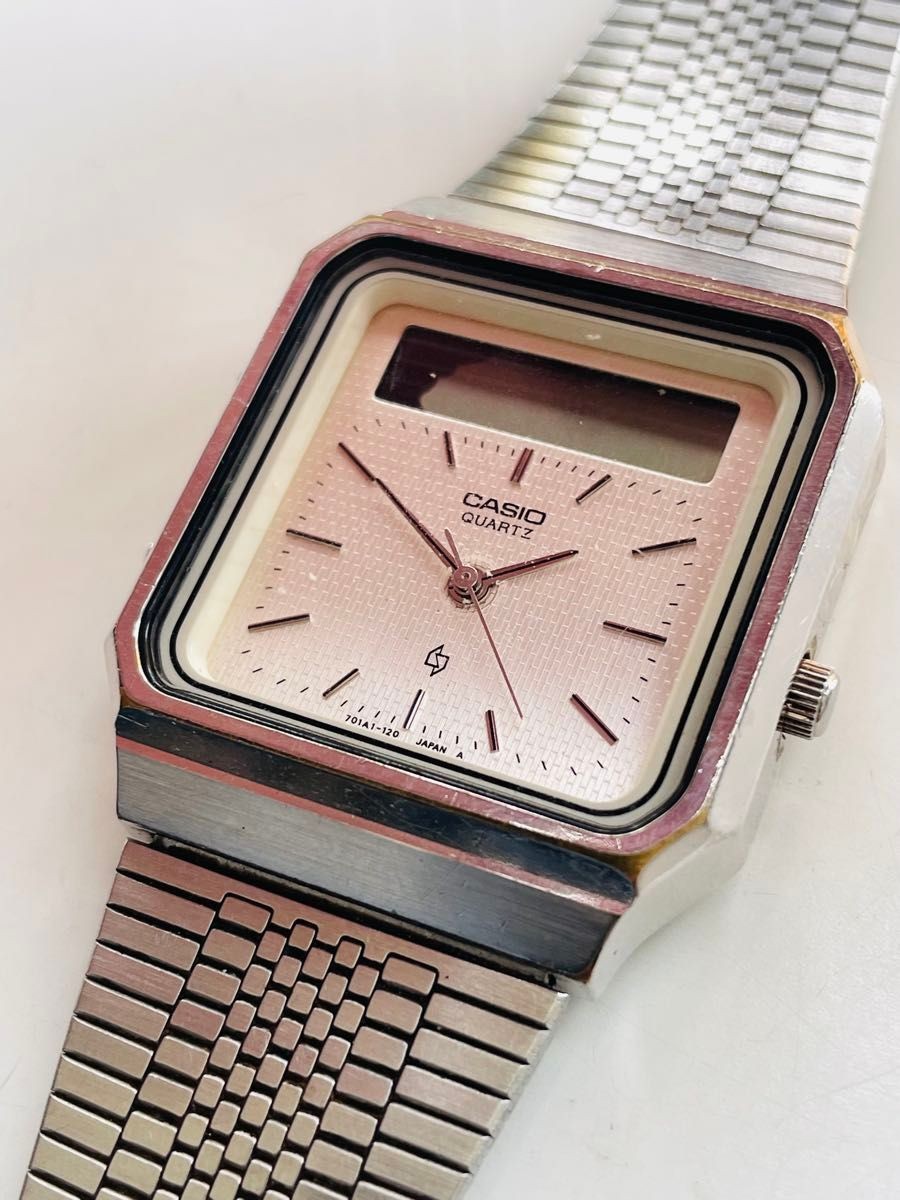 [B1P] CASIO AT 550 Touch Sensor Digital Vintage Men’s Watch [w5x]
