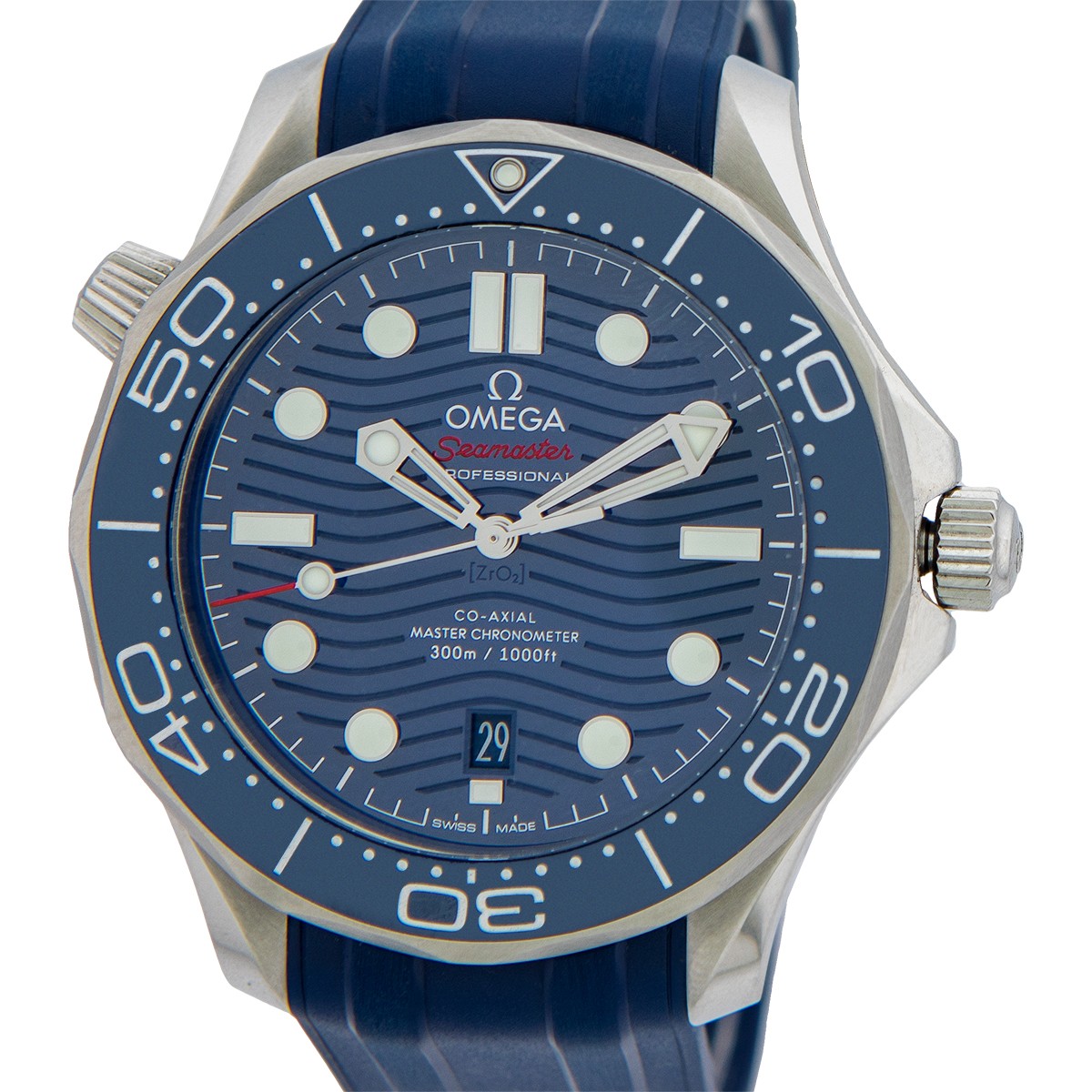 OMEGA Stainless Steel 42mm Seamaster Professional Chrono 210.32.42.20.03.001 NEW