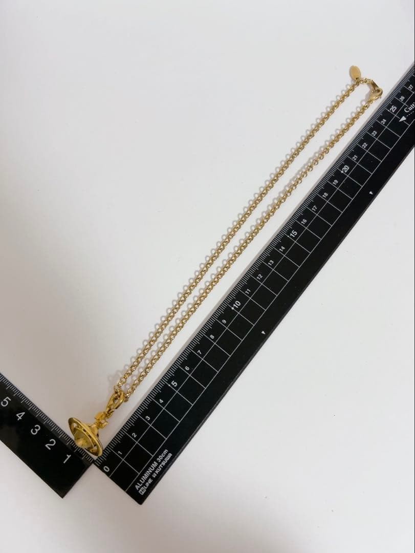 Vivienne Westwood Necklace, Petite Orb, Gold, Unisex