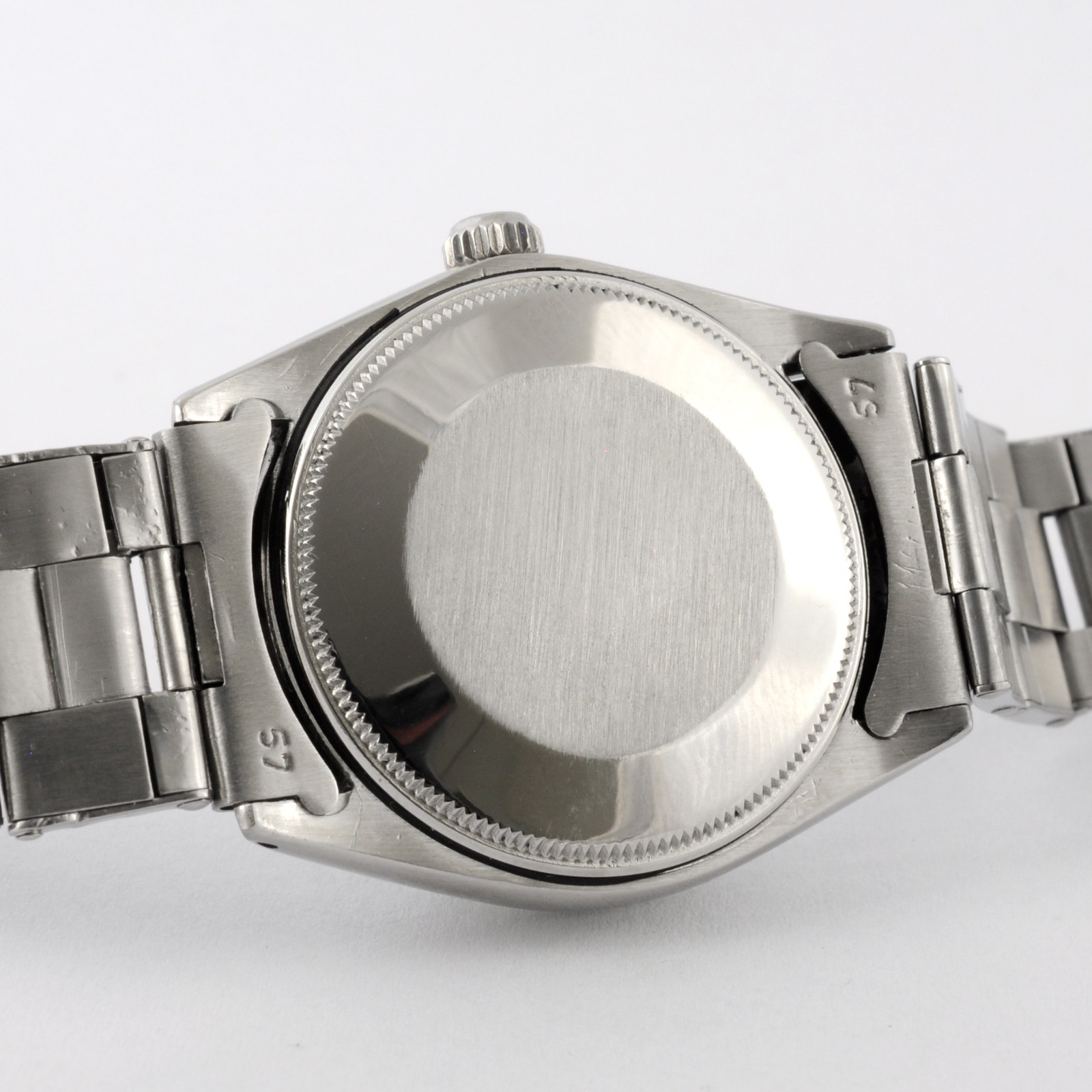 SWISS ROLEX OYSTER PERPETUAL AIR-KING 5500 1002 AUTOMATIC GENTS WATCH BRACELET