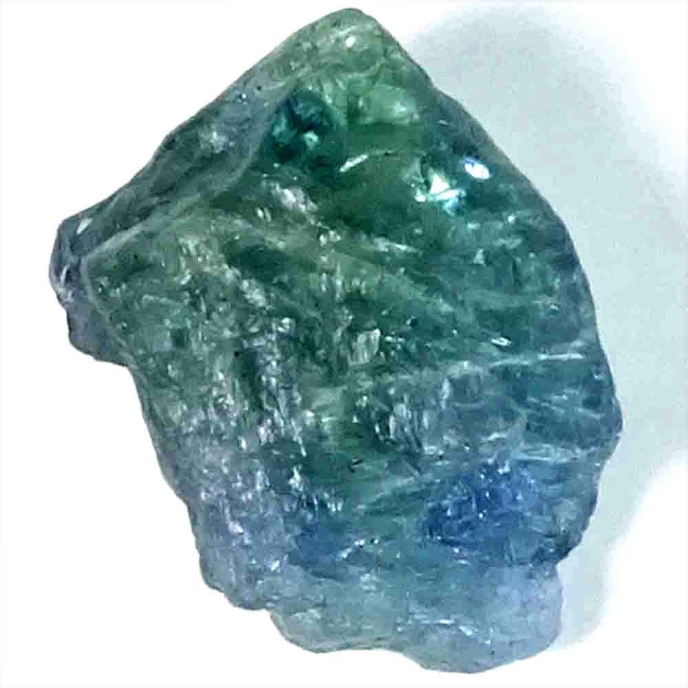 100% Natural AAA TOP Blue Green Tanzanite Rough Loose Gemstones 09.20 Cts .