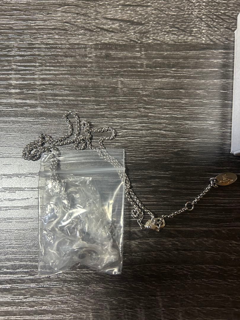 Vivienne Westwood PETITE Orb Brass Necklace (Old Model)