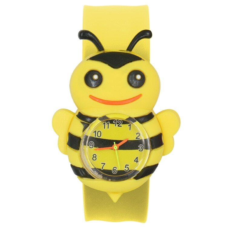 3D Animal Toys Cartoon Baby Slap Quartz Kids Gifts Boys 30 Styles Girls Watches