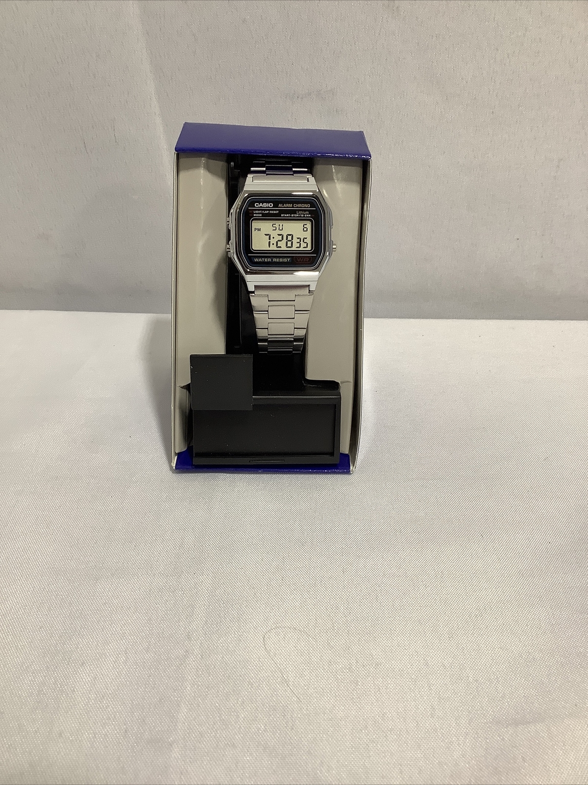 Casio Men’s Silver Digital Watch
