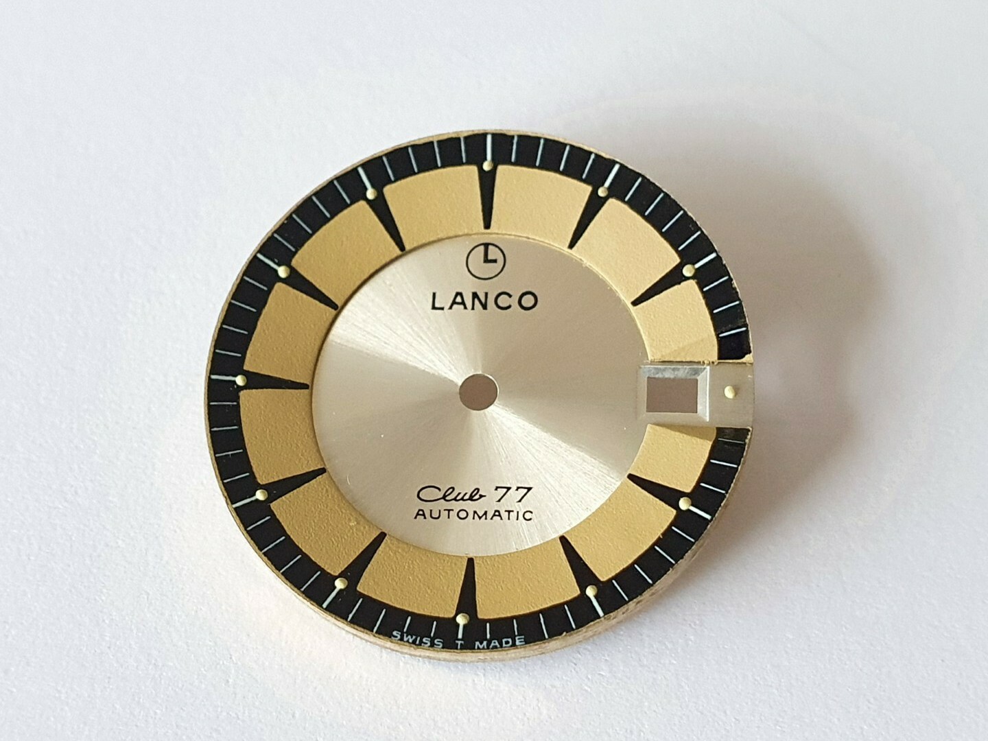 Lanco/Tissot 2461 Dial 27.90mm Approx Swiss Made