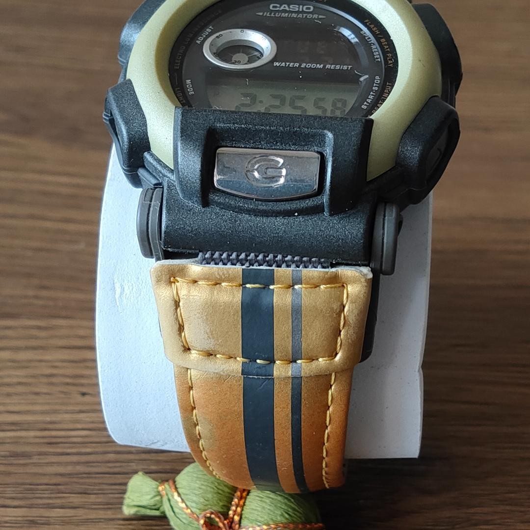 Used G Shock DW 003 Tough Label BPM Men’s Watch
